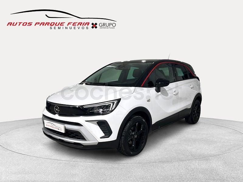 Usado Opel Crossland X GS Line 110 CV (80 kW) 2022 Blanco SUV