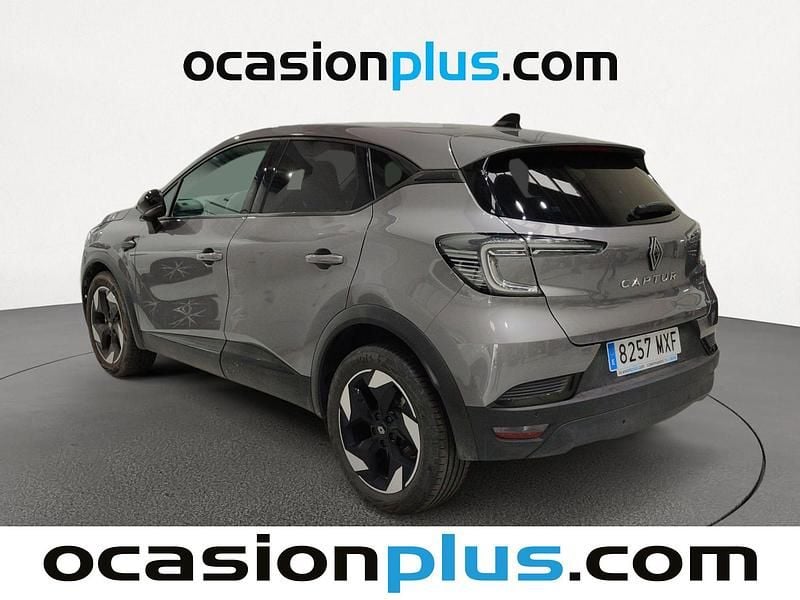 Usado Renault Captur Techno 91 CV (66 kW) 2024 Gris SUV