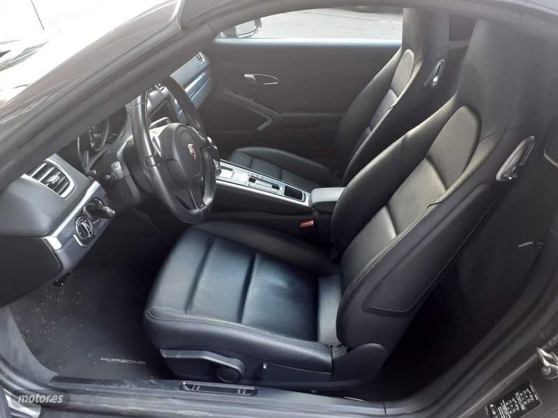 Usado Porsche Boxster 265 CV (194 kW) 2015 Gris Descapotable