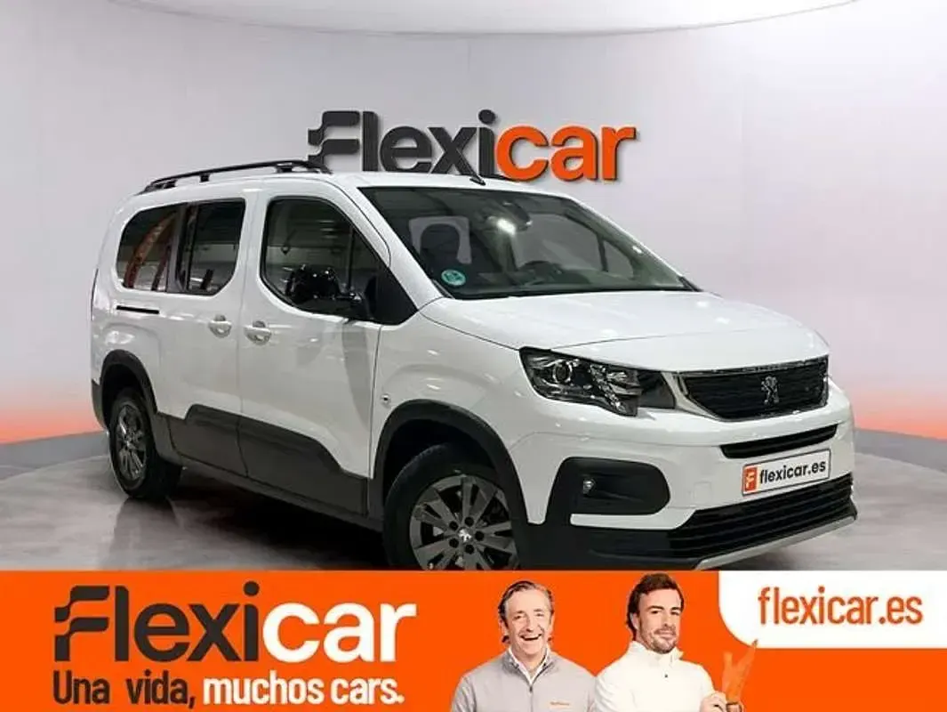 Usado Peugeot Rifter Allure 131 CV (96 kW) 2022 Monovolumen