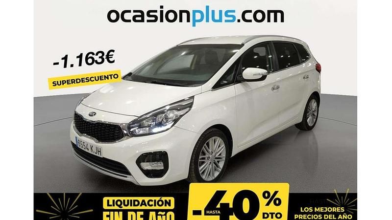 Usado Kia Carens 116 CV (85 kW) 2018 Blanco Monovolumen