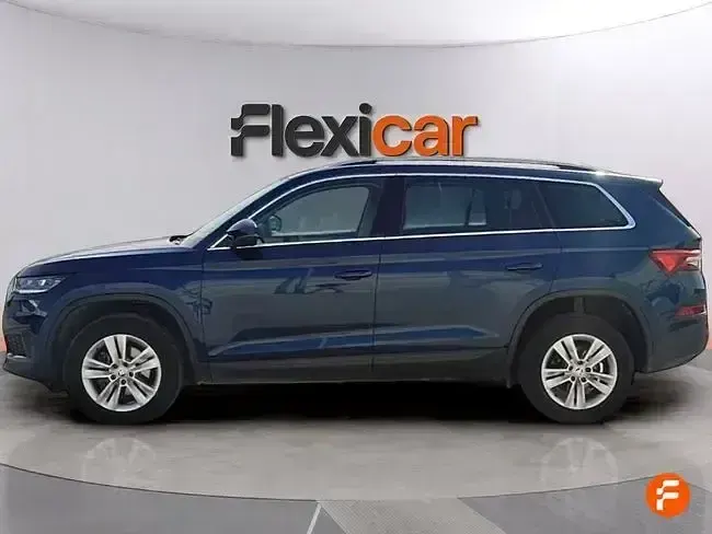 Usado Skoda Kodiaq Ambition 150 CV (110 kW) 2021 Azul SUV