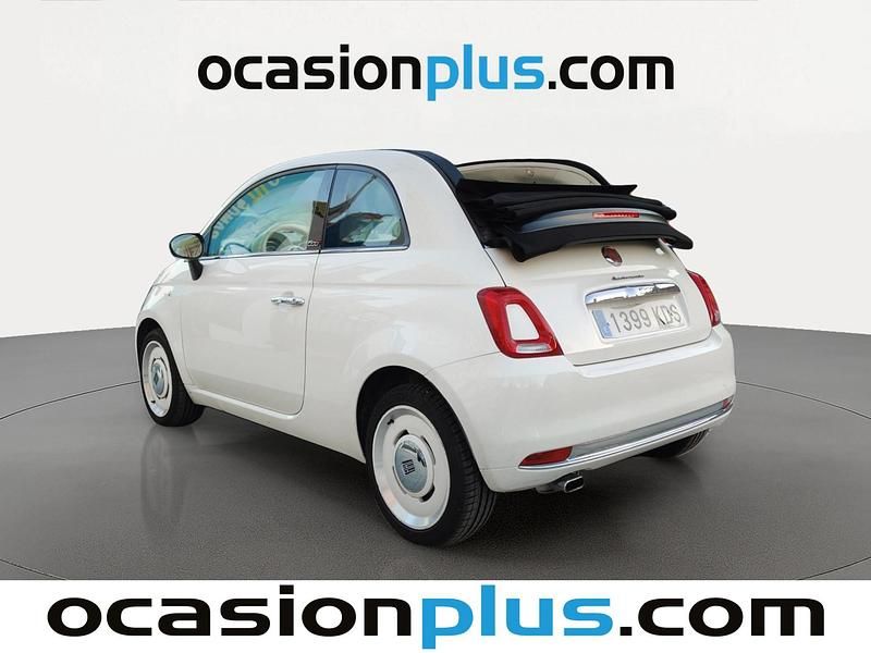 Usado Fiat 500C 69 CV (50 kW) 2017 Blanco Descapotable