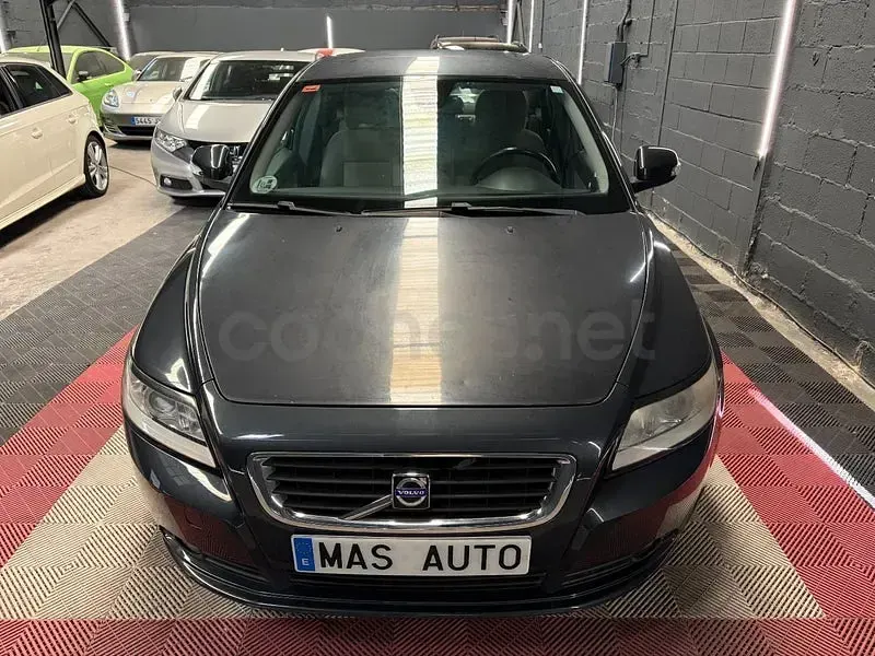 Usado Volvo S40 Summum 150 CV (110 kW) 2010 Gris / plata Berlina