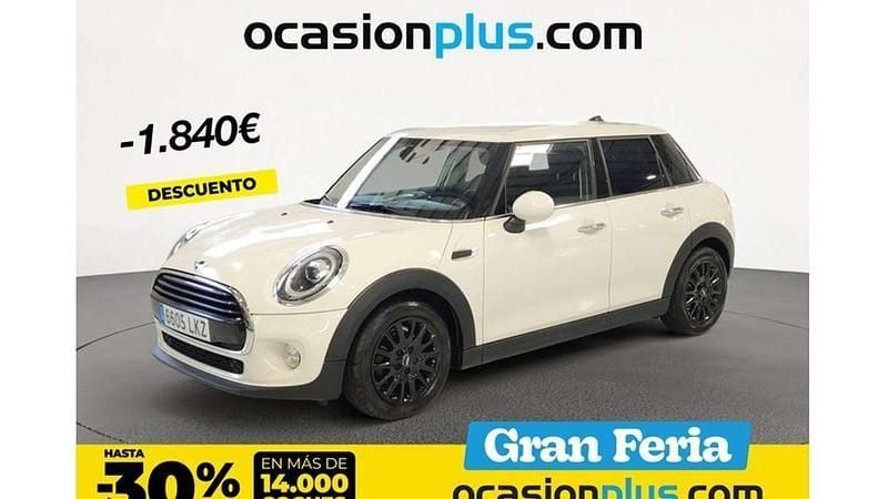 Blanco Usado 2020 Mini Cooper Utilitario | 17.500 € (Precio justo) - Imagen 1/4