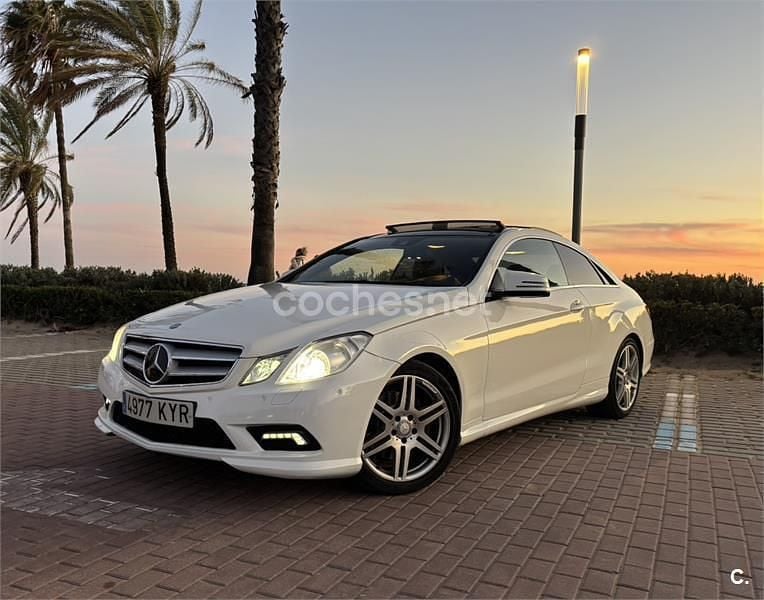 Usado Mercedes E350 Elegance 231 CV (169 kW) 2011 Blanco Coupe