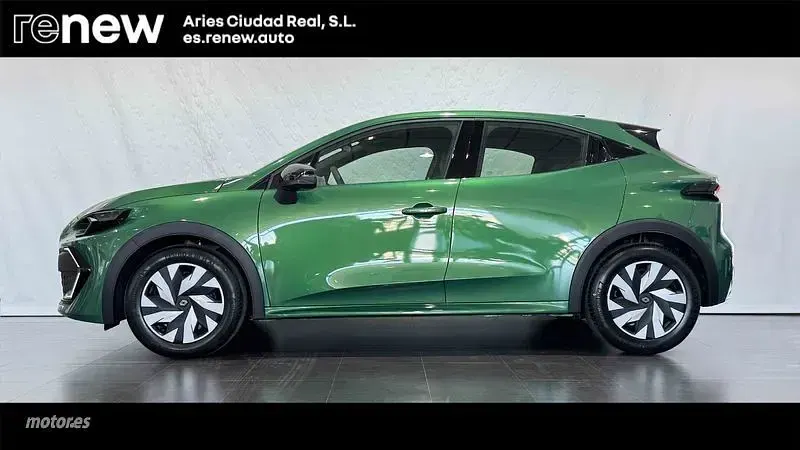 Nuevo Renault Clio V Evolution 115 CV (84 kW) 2026 Verde Berlina