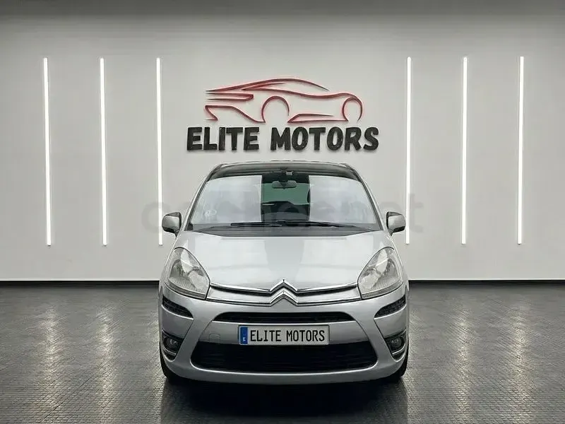Usado Citroën C4 Picasso Exclusive 112 CV (82 kW) 2013 Gris / plata Monovolumen