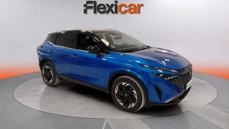 Usado Nissan Qashqai 158 HP (116 kW) 2024 Azul SUV