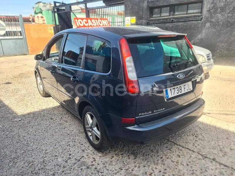 Usado Ford C-MAX Ghia 115 CV (84 kW) 2007 Azul Monovolumen