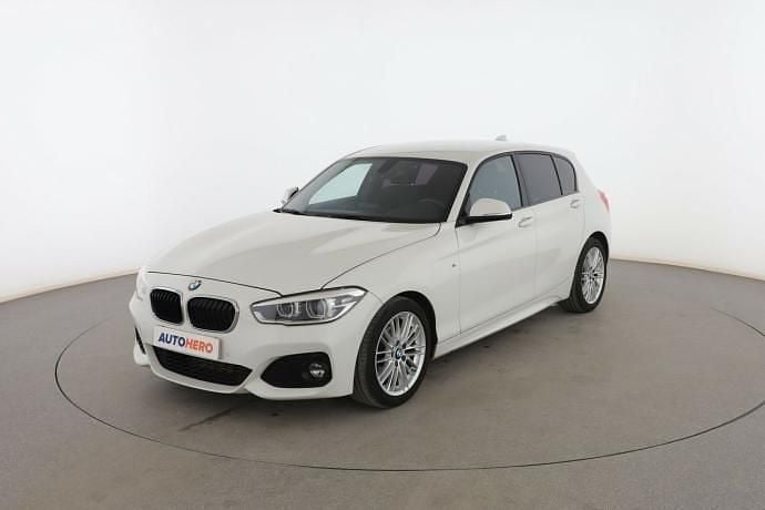 Blanco Usado 2019 BMW 118 M Sport Utilitario | 18.599 € (Precio justo) - Imagen 1/3