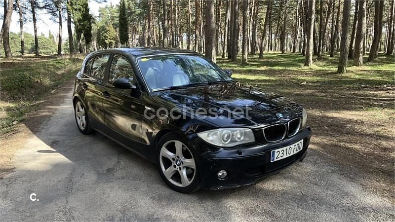 Usado BMW 120 163 CV (119 kW) 2006 Negro Utilitario
