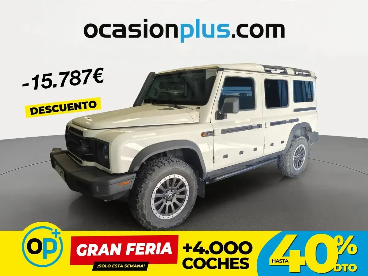 Usado Ineos Grenadier 249 CV (183 kW) 2024 Familiar