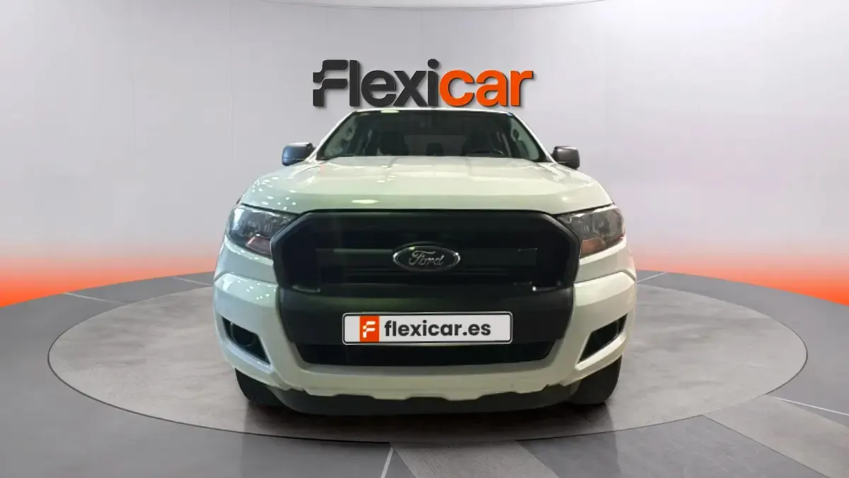 Usado Ford Ranger Limited 160 CV (117 kW) 2019 Blanco Pickup/Camioneta