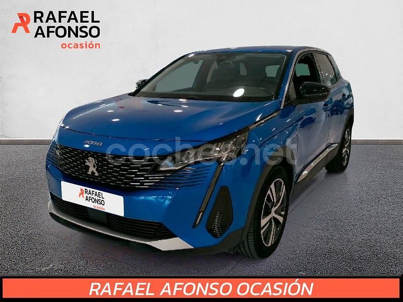 Azul Usado 2022 Peugeot 3008 Allure SUV | 20.900 € (Un poco caro) - Imagen 1/4