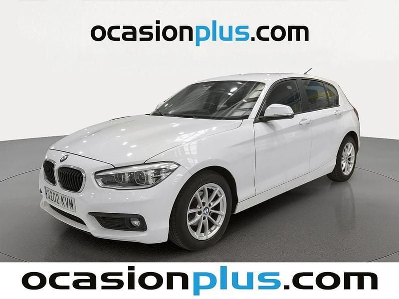 Usado BMW 116 109 CV (80 kW) 2019 Blanco Utilitario