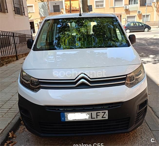 Blanco Usado 2020 Citroën Berlingo Live Monovolumen | 9499 € (Super precio) - Imagen 1/4