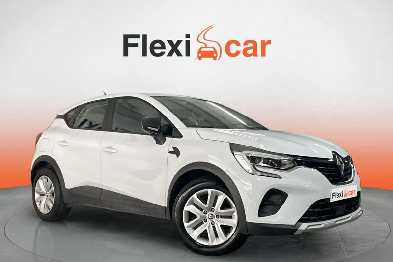 Blanco Usado 2021 Renault Captur Intens SUV | 12.390 € (Super precio) - Imagen 1/4