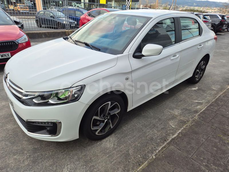 Blanco Usado 2019 Citroën C-Elysee I Feel Berlina | 6900 € (Precio justo) - Imagen 1/4