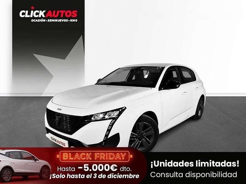 Blanco Usado 2023 Peugeot 308 Active Utilitario | 14.550 € (Precio justo) - Imagen 1/4