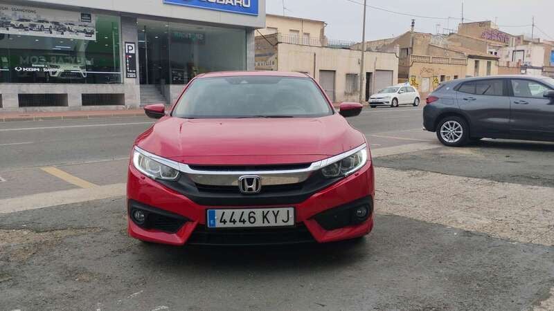 Rojo Usado 2019 Honda Civic Sport Utilitario | 18.990 € (Super precio) - Imagen 1/4
