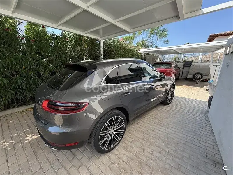Usado Porsche Macan 258 CV (189 kW) 2014 Marrón SUV