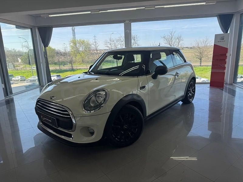 Usado Mini ONE 102 CV (75 kW) 2015 Blanco Utilitario