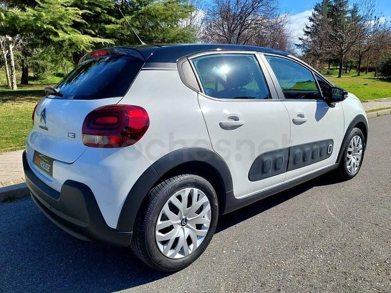 Usado Citroën C3 PureTech 82 CV (60 kW) 2020 Blanco Utilitario