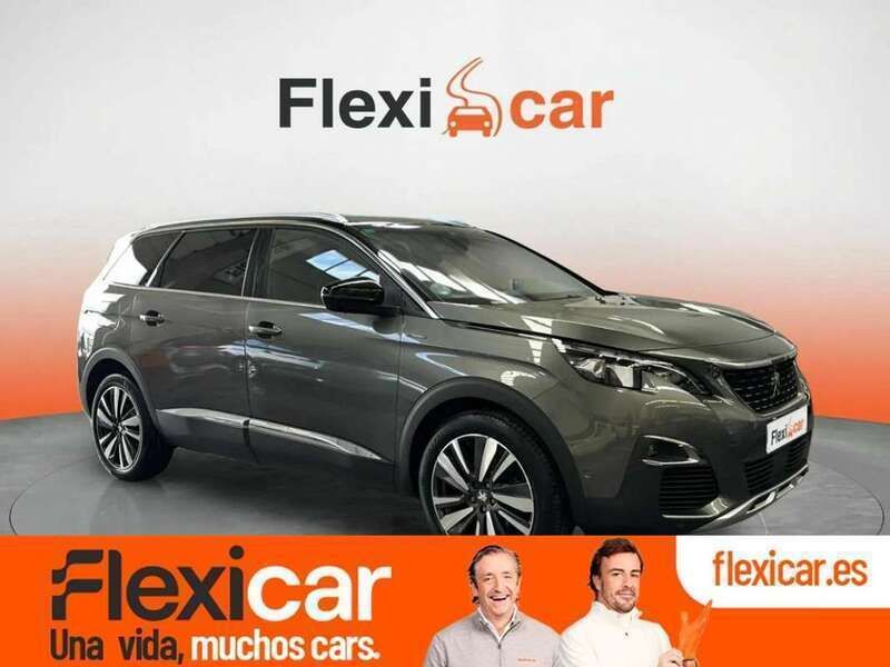 Gris Usado 2019 Peugeot 5008 Style Monovolumen | 14.590 € (Buen precio) - Imagen 1/4