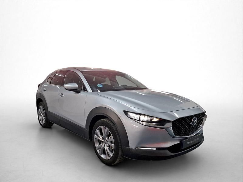 Gris / plata Usado 2022 Mazda CX-30 SUV | 23.500 € (Precio justo) - Imagen 1/4