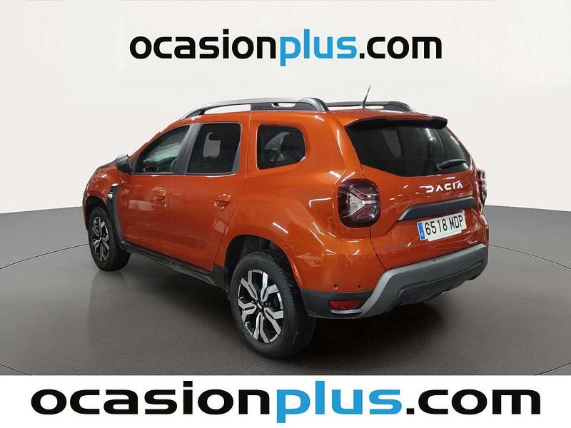 Käytetty Dacia Duster Journey 116 HP (85 kW) 2023 Oranssi Katumaasturi