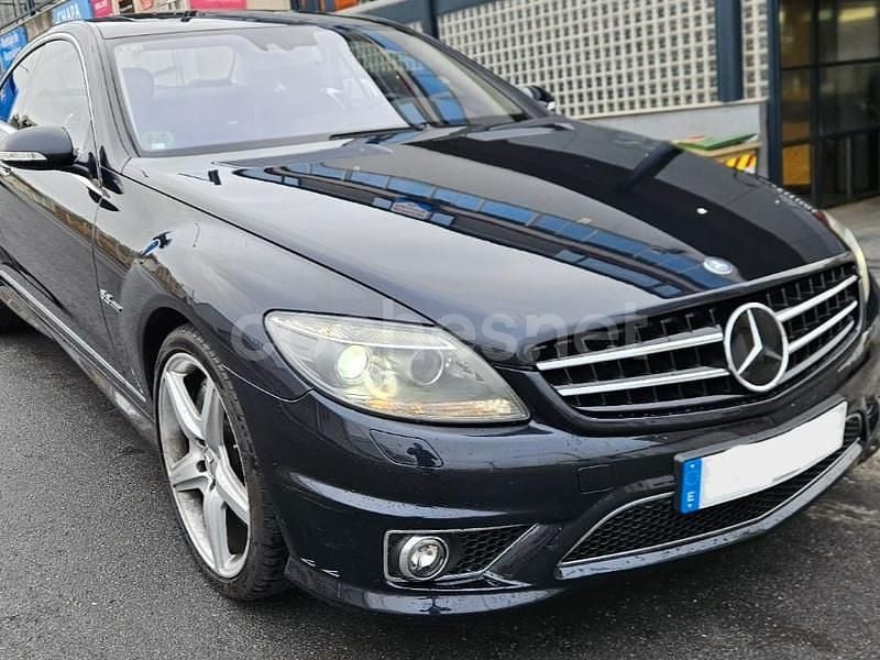 Azul Usado 2008 Mercedes CL63 AMG AMG Coupe | 26.900 € - Imagen 1/4