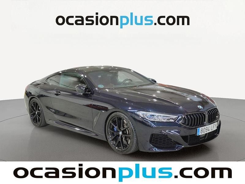 Usado BMW M850 530 CV (389 kW) 2020 Negro Coupe