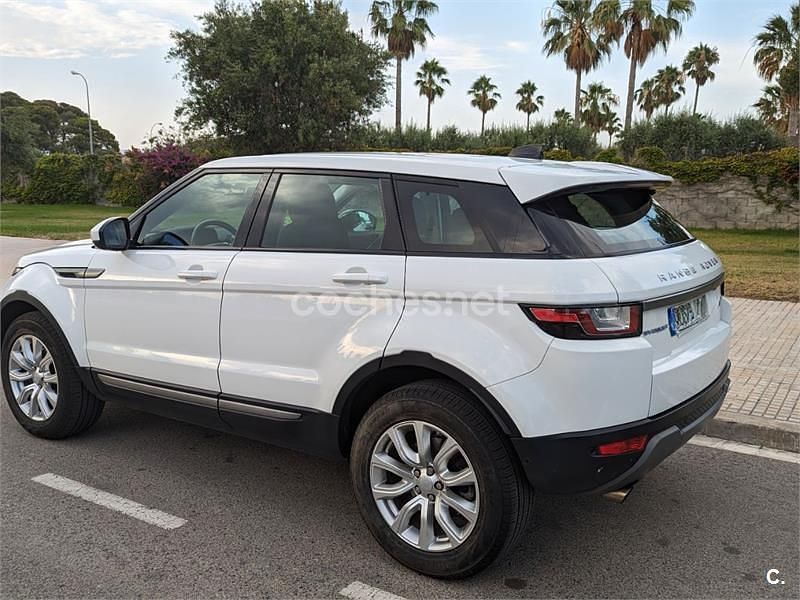 Blanco Usado 2017 Land Rover Range Rover evoque SE Dynamic SUV | 12.000 € (Super precio) - Imagen 1/4