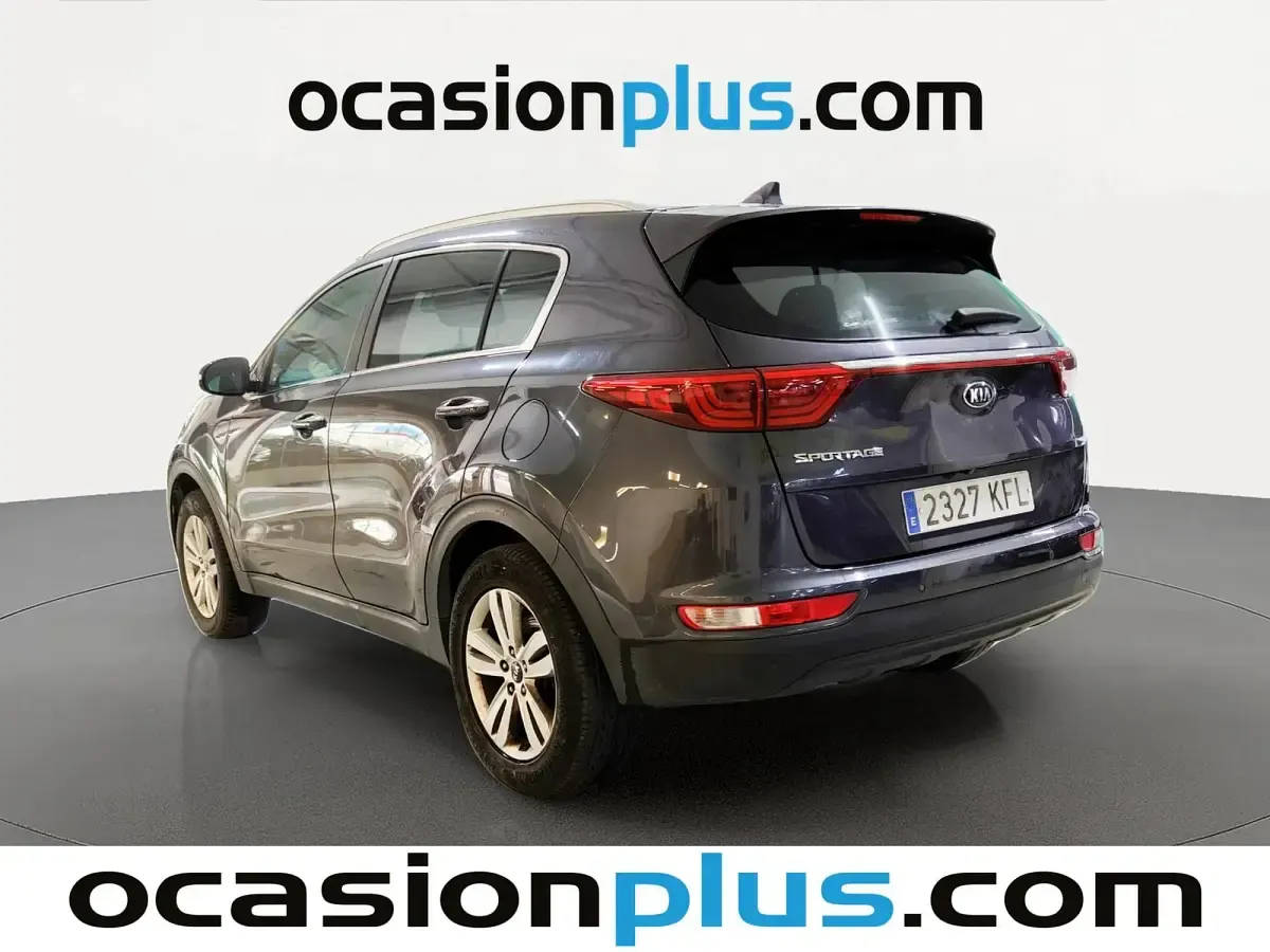 Usado Kia Sportage 132 CV (97 kW) 2017 Gris SUV