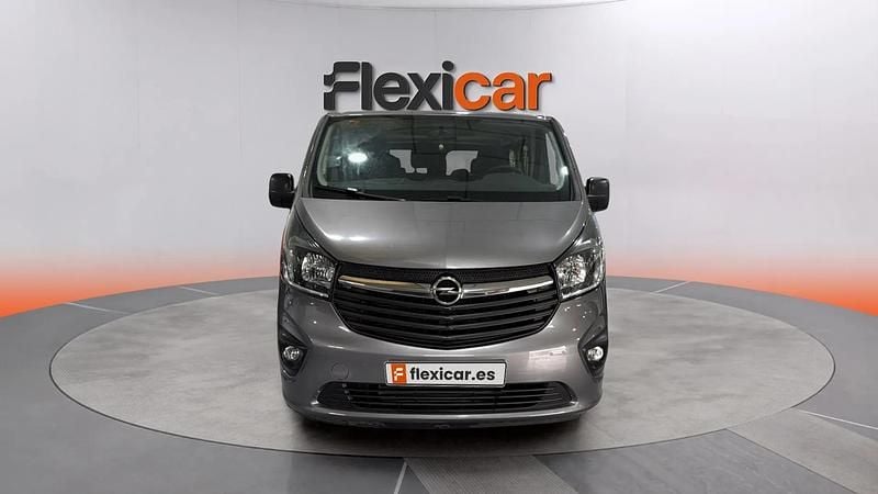 Usado Opel Vivaro S 125 CV (91 kW) 2017 Gris Monovolumen