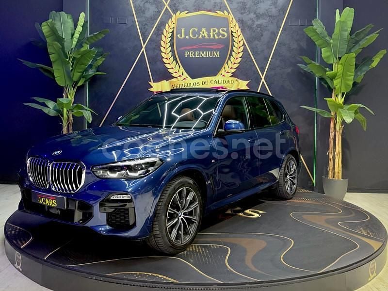 Azul Usado 2021 BMW X5 SUV | 49.900 € (Super precio) - Imagen 1/4