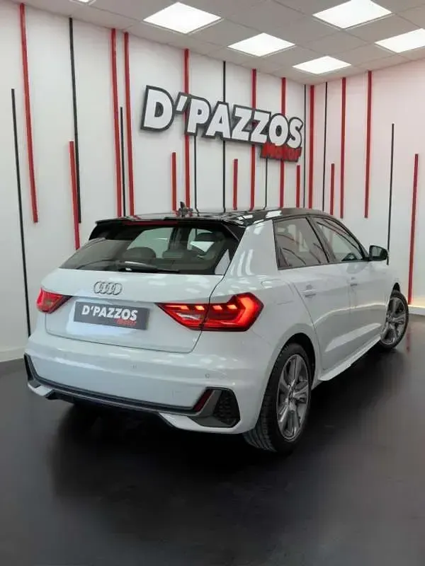 Usado Audi A1 Sportback S-Line 116 CV (85 kW) 2020 Blanco Utilitario