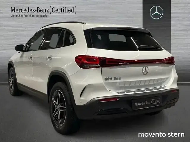 Usado Mercedes EQB250 139 kW (190 CV) 2022 Blanco SUV