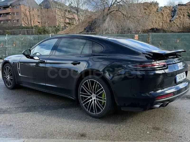 Usado Porsche Panamera 4 462 CV (339 kW) 2017 Negro Berlina