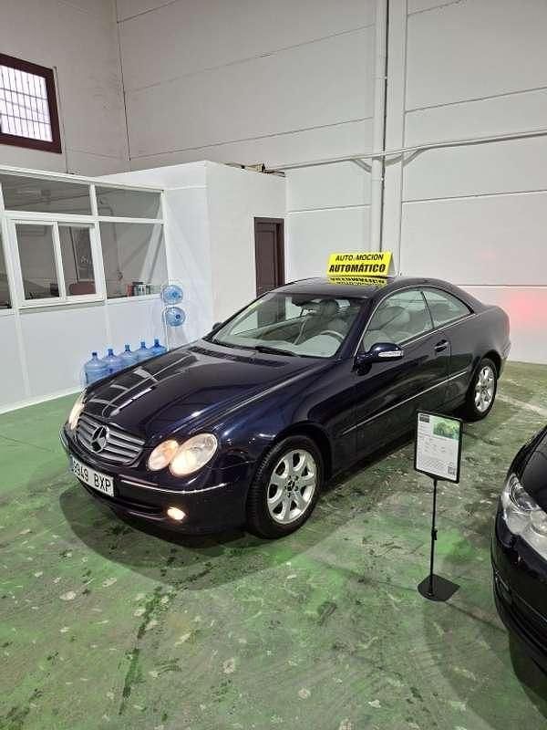 Azul Usado 2002 Mercedes CLK200 Elegance Coupe | 6799 € (Precio justo) - Imagen 1/4