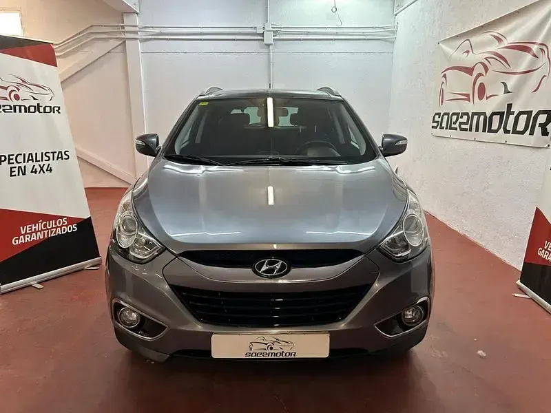 Usado Hyundai ix35 136 CV (100 kW) 2013 Gris / plata SUV
