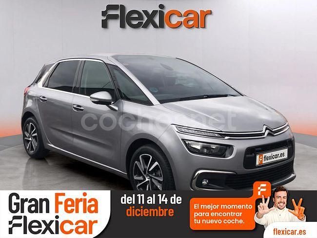 Gris / plata Usado 2017 Citroën C4 Picasso Live Monovolumen | 9190 € (Precio justo) - Imagen 1/4