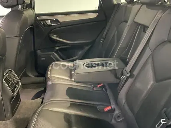 Usado Porsche Macan S 258 CV (189 kW) 2016 Azul SUV