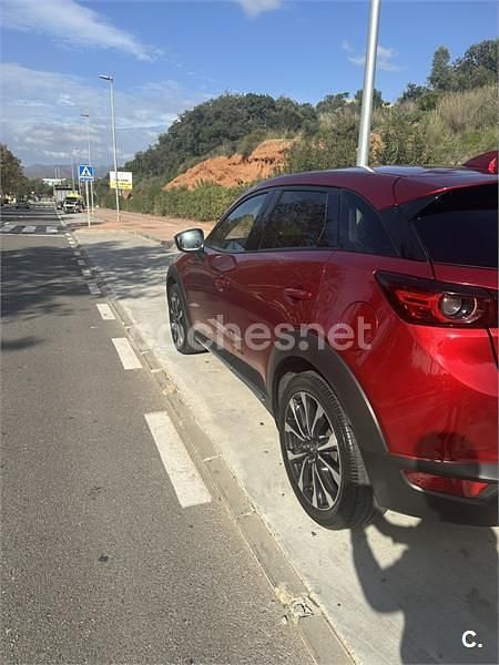 Usado Mazda CX-3 121 CV (88 kW) 2019 Rojo SUV