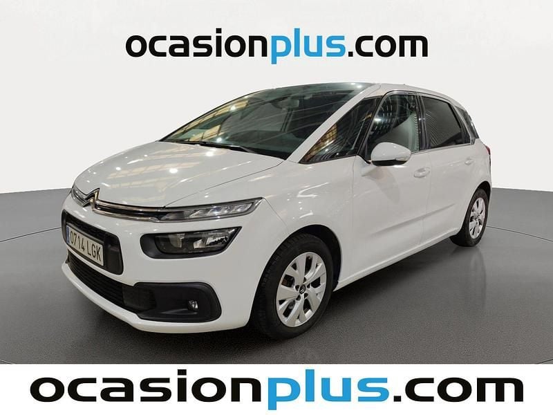 Blanco Usado 2020 Citroën C4 SpaceTourer Live Monovolumen | 13.546 € (Precio justo) - Imagen 1/4