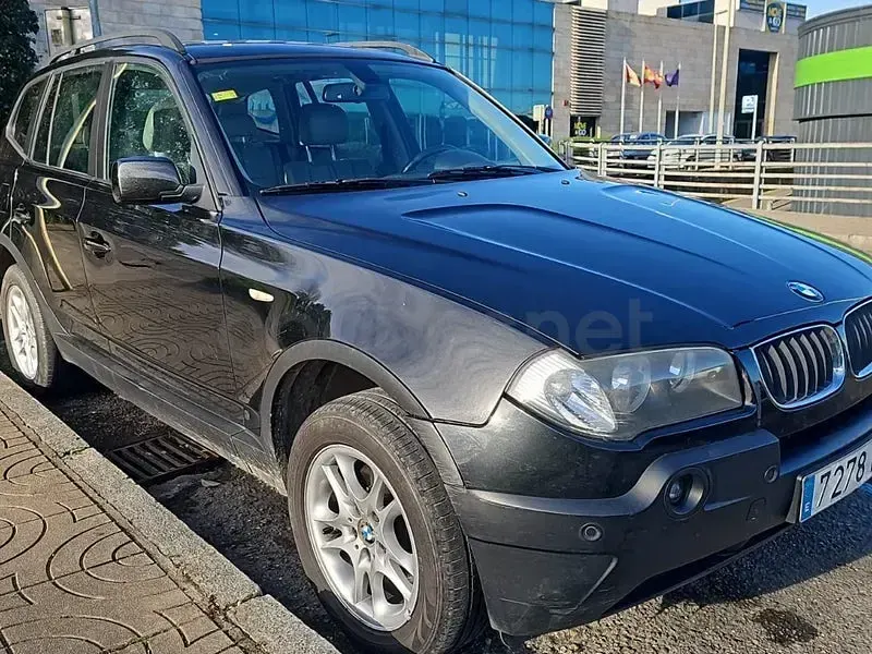 Occasion BMW X3 150 PK (110 kW) 2006 Zwart SUV