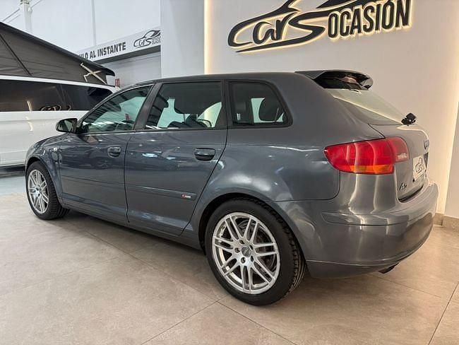 Usado Audi A3 S-Line 105 CV (77 kW) 2005 Gris Utilitario