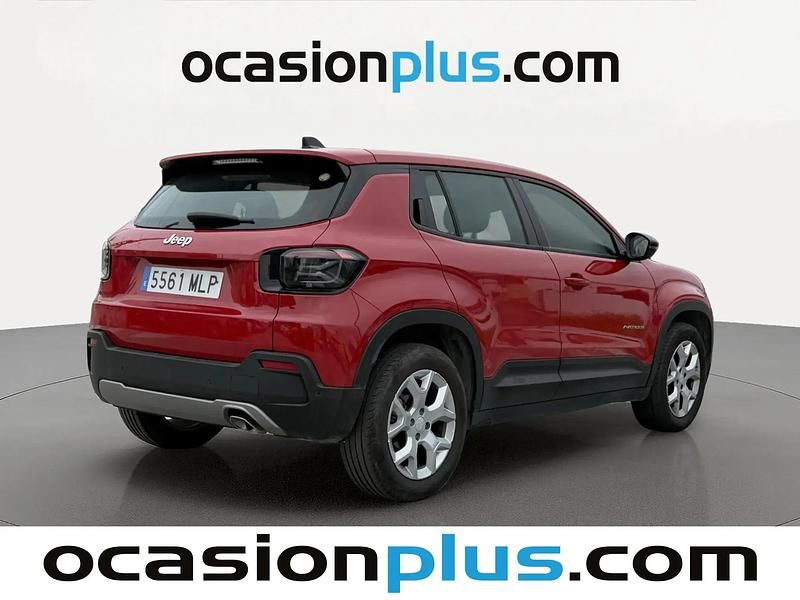 Usado Jeep Avenger Altitude 100 HP (73 kW) 2023 Vermelho SUV