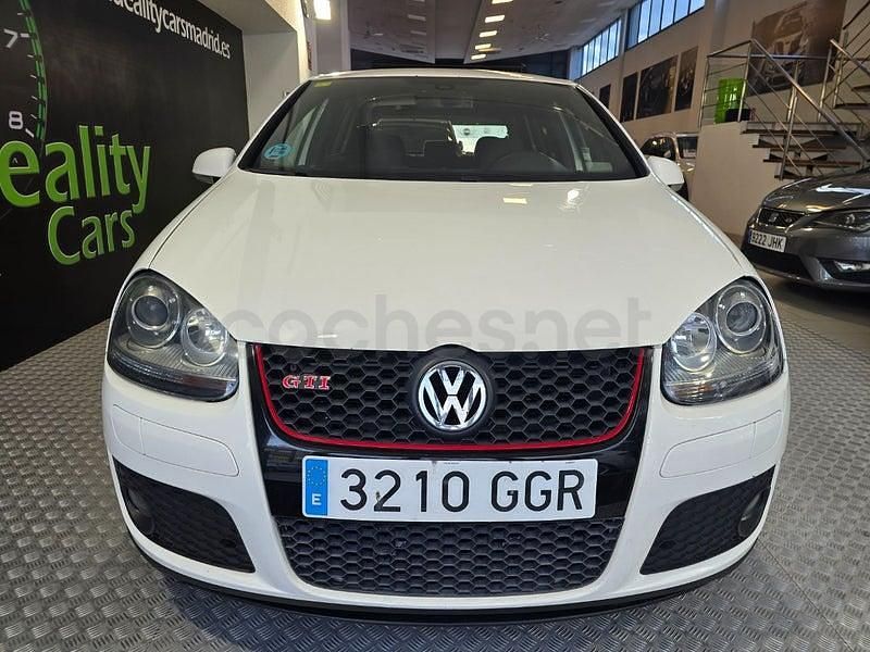 Usado VW Golf VI GTI 200 CV (147 kW) 2008 Blanco Utilitario